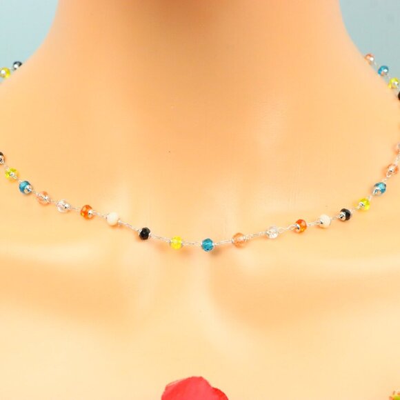 Delicate & Contemporary Necklace Chain, A Lovely Choice for Women, EVCH1453 - Picture 6 of 10
